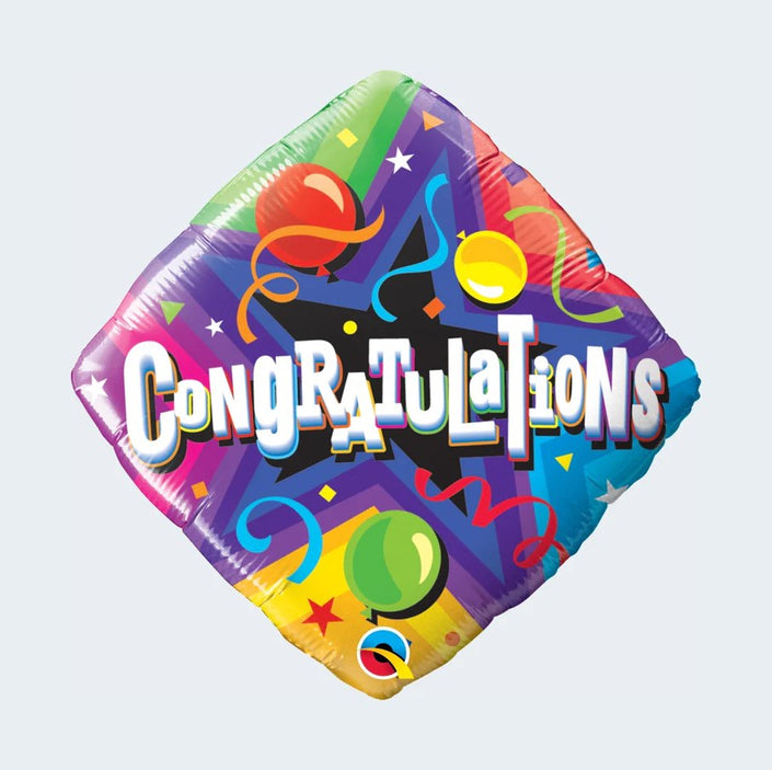 Foil Congrats balloon#1