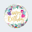 Foil Birthday balloon#1
