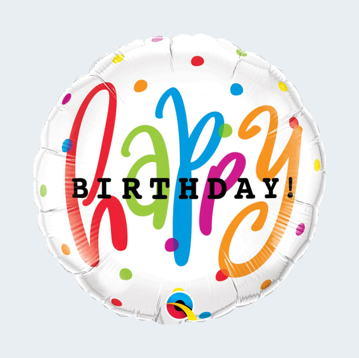 Foil Birthday balloon#11
