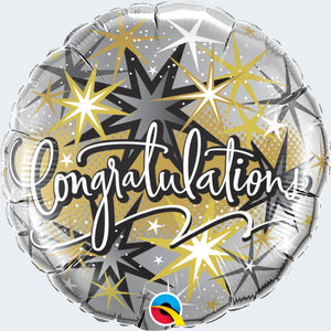 Foil Congrats balloon#3