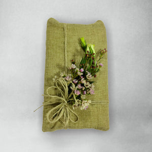 Burlap Wrapping