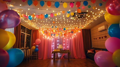 Birthday Decoration Services at Home in Dubai
