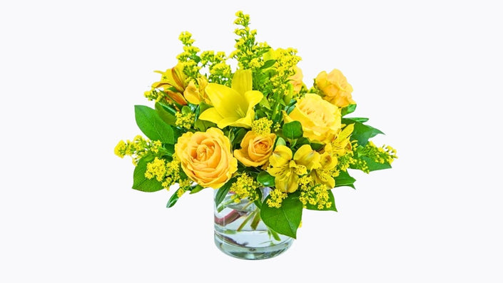 Golden Grace Vase
