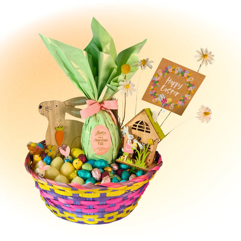 Deluxe Easter Chocolate Basket