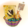 Chocolate Egg Bunny Basket