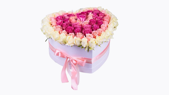 Blush Heart Luxury Box