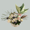 Easter Floral Chocolate Basket Deluxe