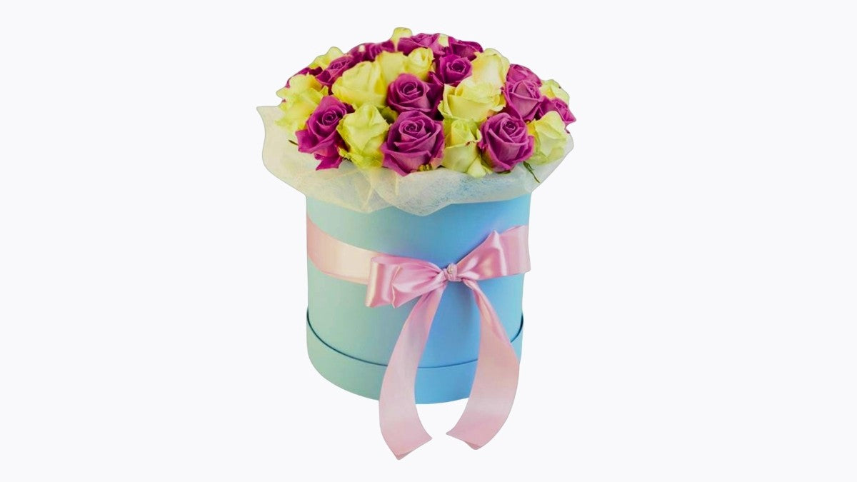 Pastel Elegance Hatbox