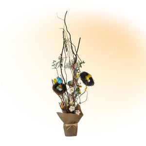 Artistic Easter Branch Arrangement