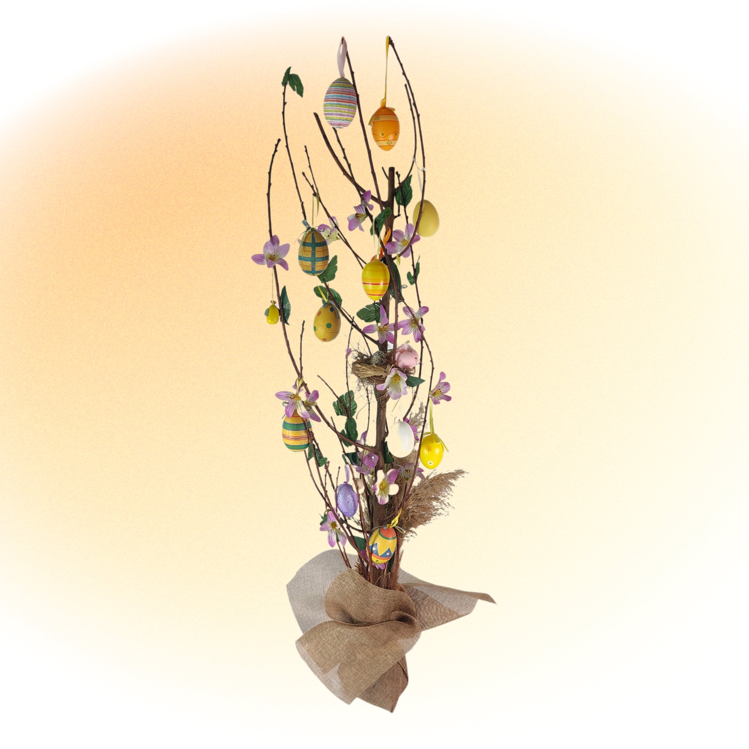 Decorative Easter Tree Arrangement