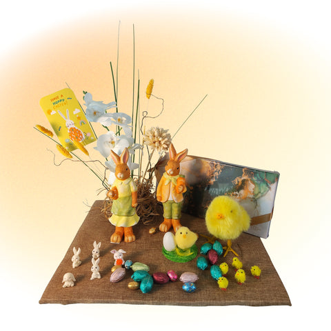 Easter Bunny Orchid Setup