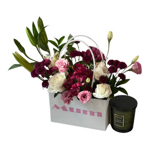 Luxury Mum Floral Bag