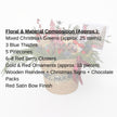 Natural Basket Christmas Hamper