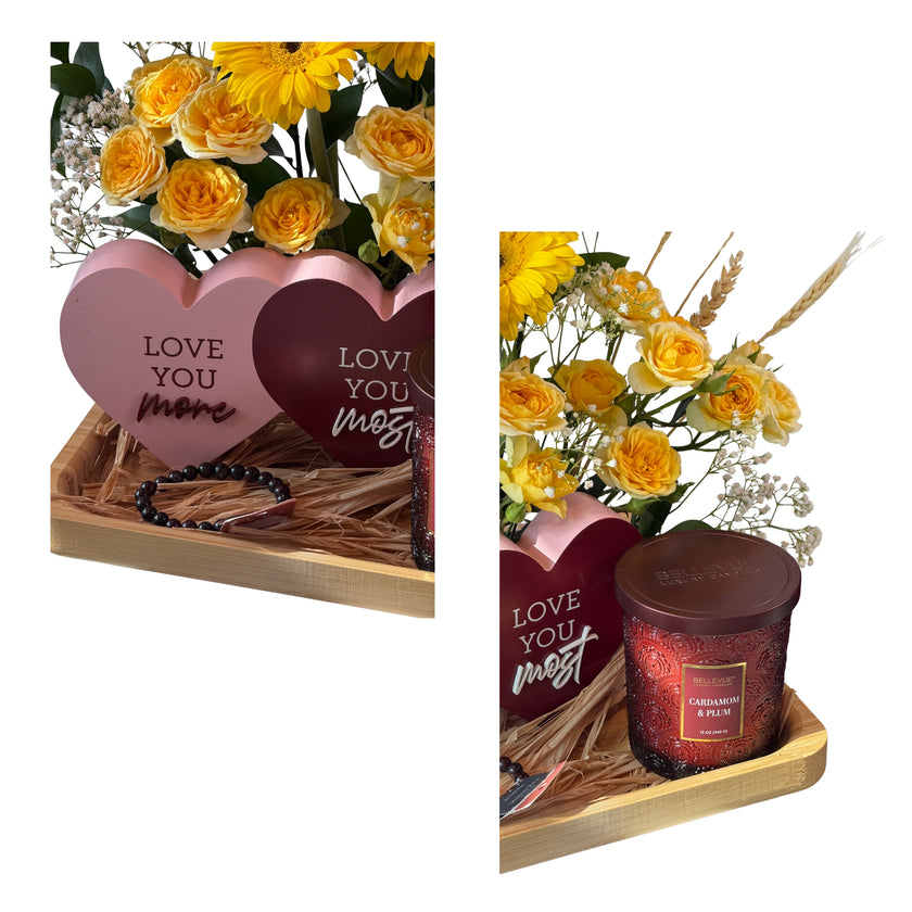 Sunflower Mom Gift Set