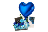 Blue Heart TRAY