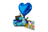 Blue Heart TRAY