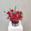 ROSE IN FLOWER BOX