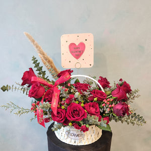 White basket love