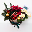 Poinsettia & Chocolate Festive Basket