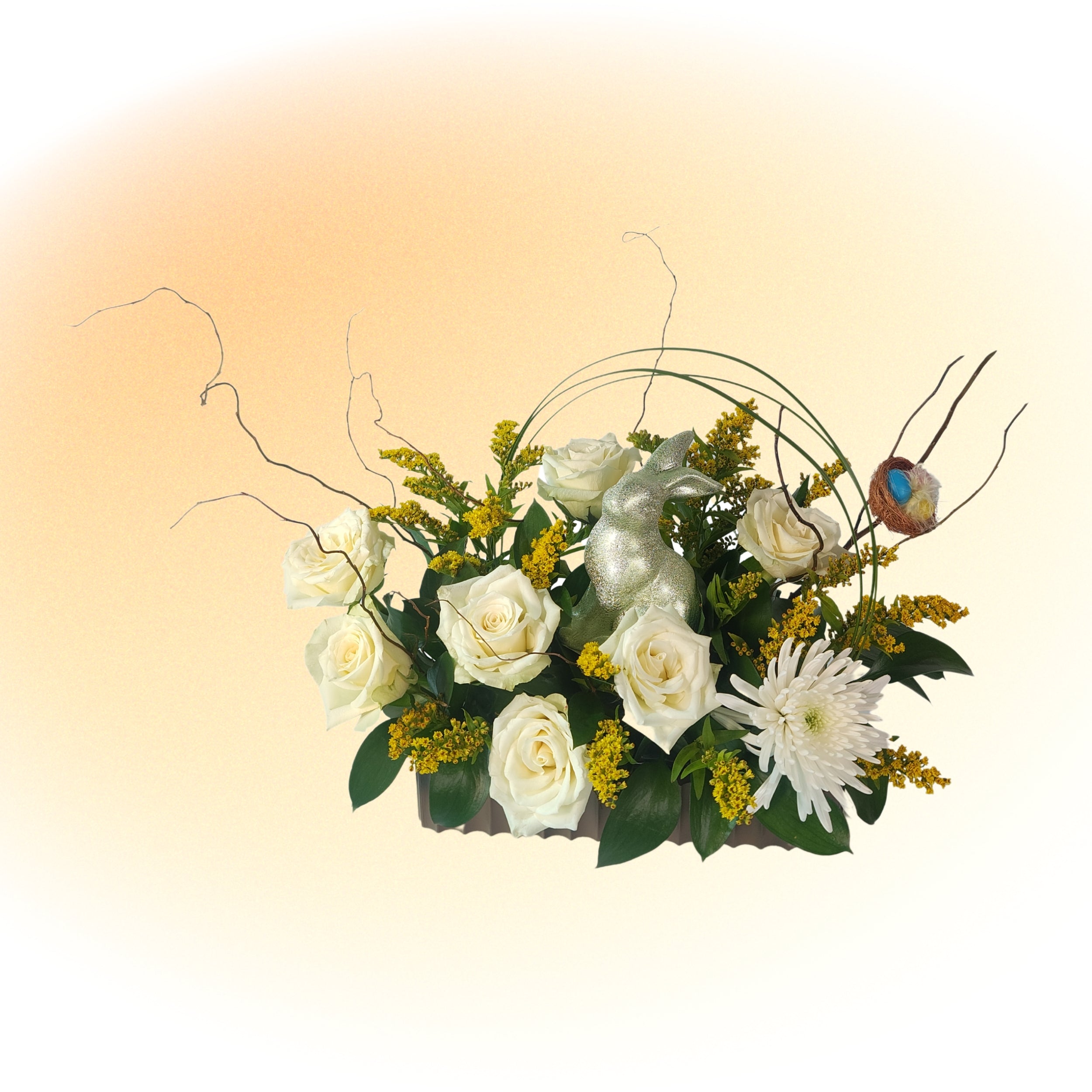 Elegant Easter White Arrangement
