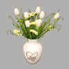 Mom Heart Vase