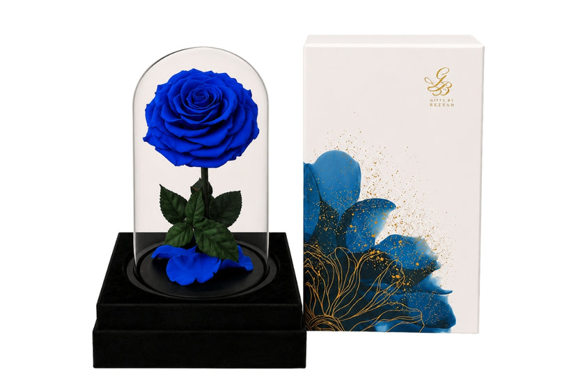 BLUE INFINITY ROSE