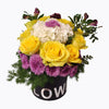 Golden Love Hatbox