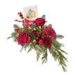 Ruby Rose Christmas Centerpiece
