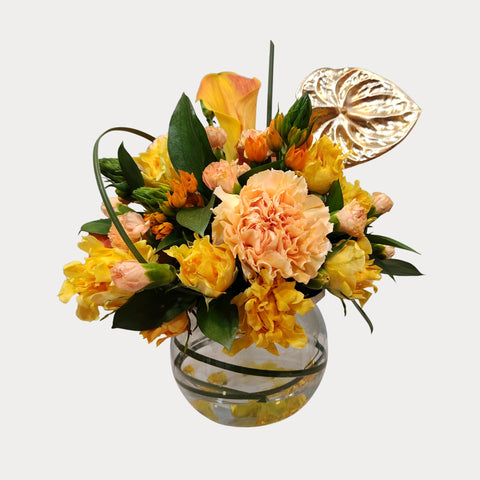 Sunset Elegance Bowl