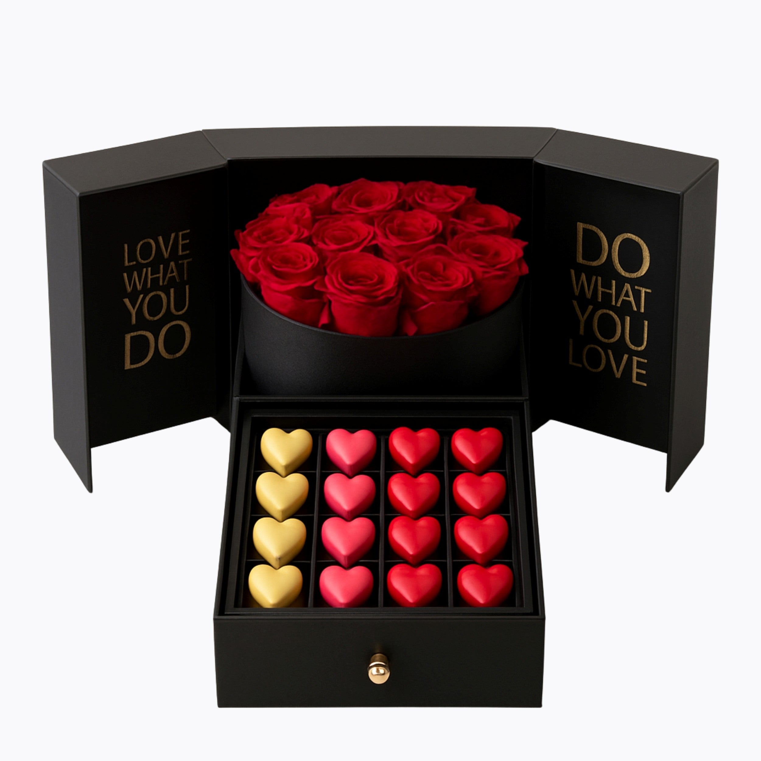 Luxury Rose & Chocolate Valentine Box