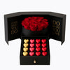 Luxury Rose & Chocolate Valentine Box