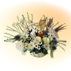 Easter Chocolate Garden Basket