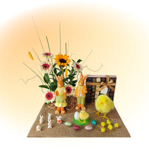 Easter Gift Table Arrangement