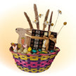Easter Chocolate Basket Deluxe