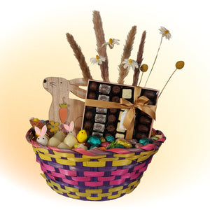 Easter Chocolate Basket Deluxe