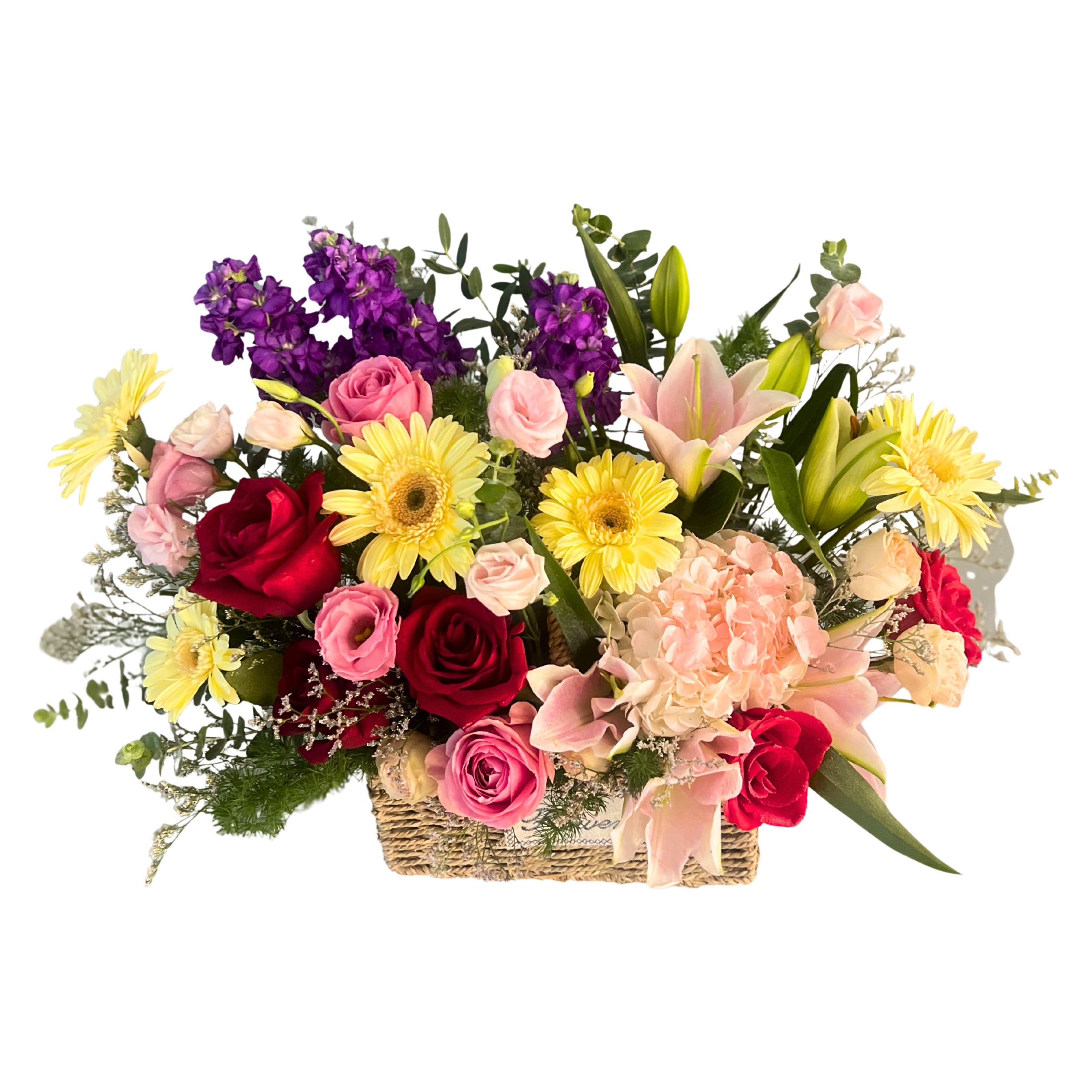 Mother’s Radiant Garden Basket
