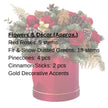 Premium Red Rose & Cinnamon Festive