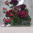 Winter Keepsake Acrylic Floral Box