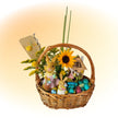 Sunflower Easter Basket Classic
