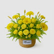 Golden Garden Basket