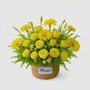 Golden Garden Basket