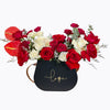 Red & White Rose Love Bag