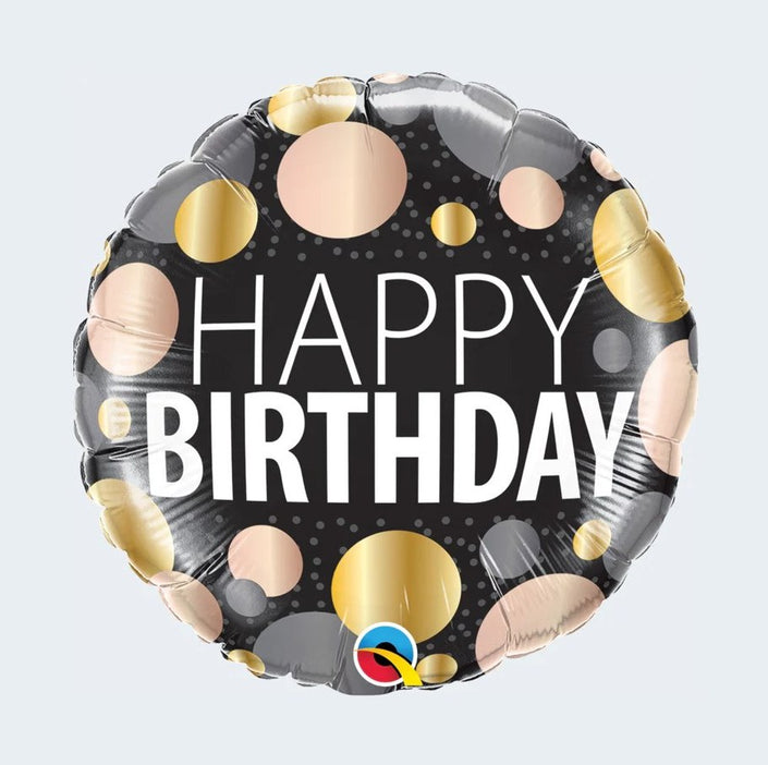 Foil Birthday balloon#4