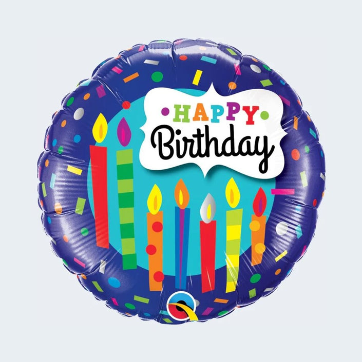 Foil Birthday balloon#14