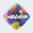 Foil Congrats balloon#1