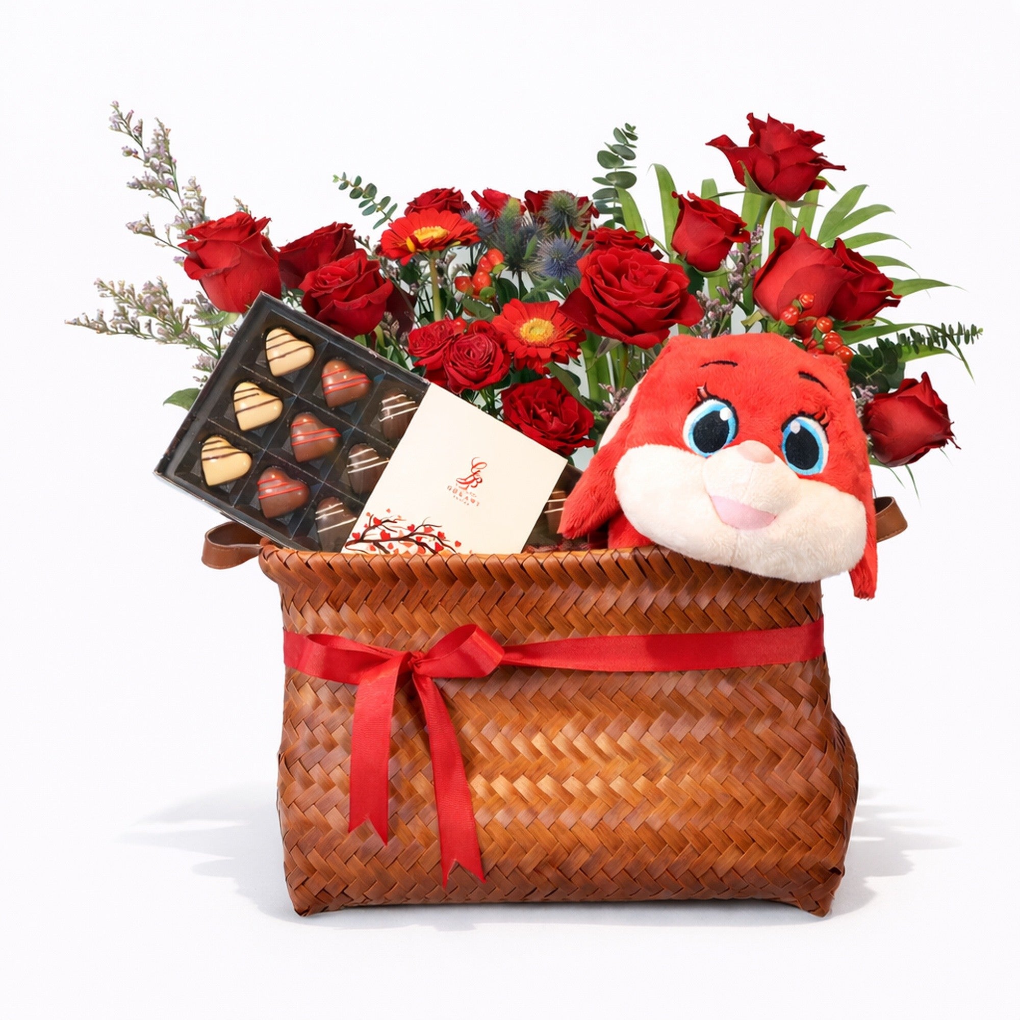 Valentine Surprise Gift Basket