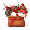 Valentine Surprise Gift Basket