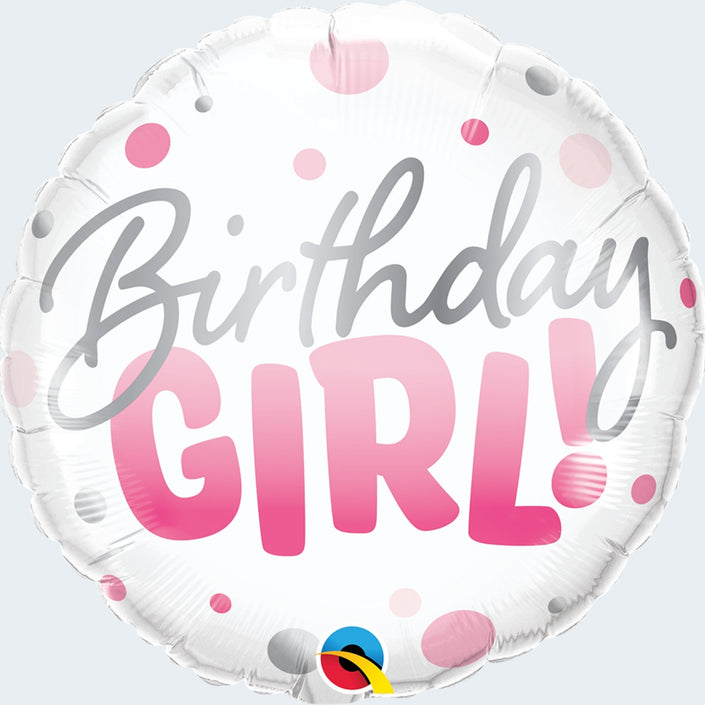 Foil Birthday balloon#7