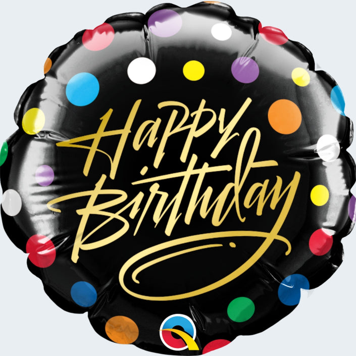 Foil Birthday balloon#8