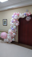 Pink Baby Arch